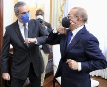 Presidente Danilo Medina y presidente electo, Luis Abinader, inician labores de transición hacia Gobierno se instalará próximo 16 de agosto