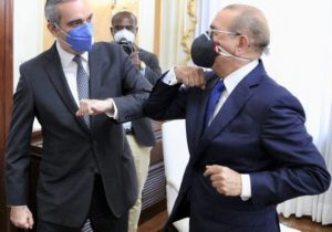 Presidente Danilo Medina y presidente electo, Luis Abinader, inician labores de transición hacia Gobierno se instalará próximo 16 de agosto