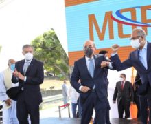 Presidente Danilo Medina entrega carretera Navarrete-Puerto Plata y otras seis obras viales