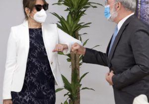 Roberto Rodríguez Marchena y Milagros Germán avanzan en labores de transición; se reúnen para compartir detalles sobre DICOM