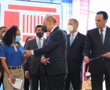Gran Santo Domingo: Danilo Medina entrega 13 centros educativos y 4 estancias infantiles en beneficio de más de 10 mil estudiantes