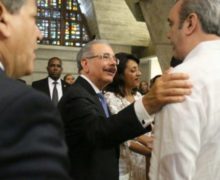 Presidente Danilo Medina recibirá mañana, en su despacho del Palacio Nacional, al presidente electo Luis Abinader