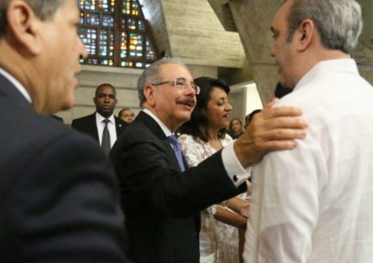 Presidente Danilo Medina recibirá mañana, en su despacho del Palacio Nacional, al presidente electo Luis Abinader