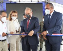 Presidente Danilo Medina entrega Presa La Piña y otras obras hidráulicas y de riego en beneficio de productores y familias de Dajabón