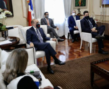 Presidente Danilo Medina recibe informe acciones contra COVID-19 por Comisión Alto Nivel; destacan buenos resultados