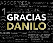 Dominicanos mejoraron sus condiciones de vida: Rodríguez Marchena agradece a Danilo por enseñar que es posible gobernar con amor al prójimo