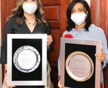 Noldis Naut  y Font Frías reciben reconocimientos de directores de hospitales por el excelente  trabajo  en equipo que realizaron en la Regional Metropolitana