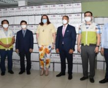 Gobierno dominicano recibe de KOIKA donación de 3,146 kits de protección e higiene para combatir COVID-19