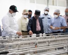 Azua: Danilo Medina realiza última Visita Sorpresa, comprueba evolución Pasteurizadora YSURA y deja en funcionamiento nueva planta UHT