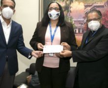 Cacaocultores de Pimentel y comunitarios de Sabaneta reciben recursos prometidos en Visitas Sorpresa para centro acopio y estadio de béisbol