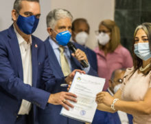 Gobierno entrega RD$134 millones para obras a ejecutar por las alcaldías de la provincia de Santiago