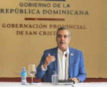 Presidente Luis Abinader  realiza Consejo de Gobierno y aprueba dos mil millones de pesos en obras para San Cristóbal