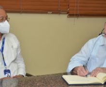 Ex Presidente Hipólito Mejía valora como positiva gestión de Salvador Ramos al frente de ONAPI