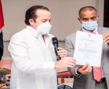 Gobierno entrega RD$60 millones para la reconstrucción del mercado municipal de Cotuí