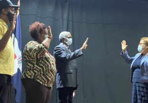 Juramentan a Justo Mariñez como director provincial de cultura en Azua