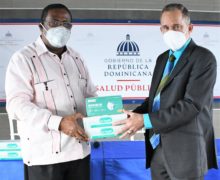 Ministerio de Salud entrega a CECANOT insumos de protección para la COVID-19 donados por Japón y México