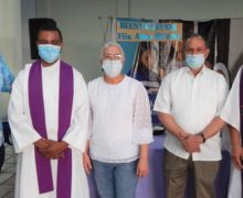 Empresa Agua Buena de Azua  realiza   misa de acción de gracias con motivo de la navidad.