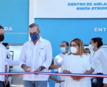 Nueva unidad COVID-19 en Azua