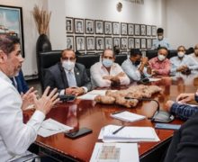 Viceministro José Jáquez promueve diálogo con productores de papa