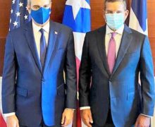 Abinader incentivará y desarrollará relaciones entre República Dominicana y Puerto Rico