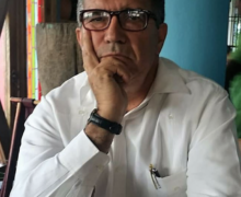 Los Restos del periodista Daniel Efraín Raimundo están siendo velados en la funeraria municipal Los Girasoles; serán sepultados en el Cementerio Cristo Redentor.