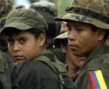 Menores de edad en conflictos armados de todo el mundo