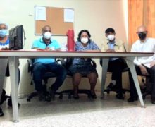 La Universidad Tecnológica del Sur (UTESUR) coordina acciones con la Provincial de Salud y la Defensa Civil para el Plan de vacunación contra la COVID 19  en Azua