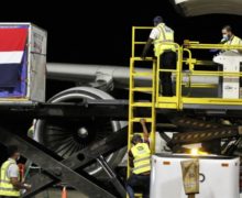 RD recibe segundo lote de vacunas contra la COVID-19 donadas  por la India