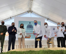 El Presidente Luis Abinader deja iniciados los trabajos de ampliación de la autopista San Isidro con inversión de 800 millones de pesos.