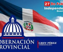 La Gobernadora de la Provincia de Azua rinde  tributo a los padres de La Patria