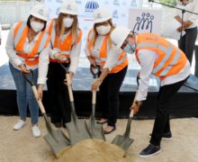 El  Presidente Luis Abinader inicia en Azua el Programa Nacional de Viviendas Familia Feliz