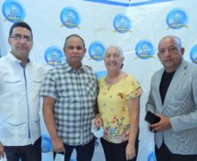 Empresa Agua Buena  ofrece almuerzo de confraternidad los locutores de Azua en el Día Nacional del Locutor