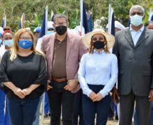 La Gobernadora de Azua Grey Pérez Díaz encabeza actos 177 aniversario de la Batalla de El Memiso