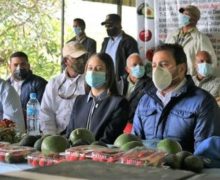 Hipólito Mejía afirma que se opone al desalojo de los productores de La Horma de Ocoa.