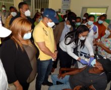 Más de 17 mil  personas fueron vacunadas contra la Covid 19  en Azua, con el apoyo  del Gabinete Agropecuario, La Gobernación y Salud Pública