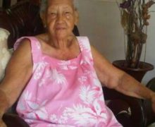 Fallece a los 105 años de edad la distinguida munícipe  azuana ANA JOSEFA NAUT PEÑA (Ñoña).