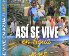 El libro ASÍ SE VIVE EN AZUA  está disponible en Amazon y  Librería Cuesta