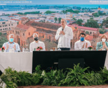 Presidente Luis  Abinader impulsa desarrollo turístico y urbano de la Ciudad Colonial.