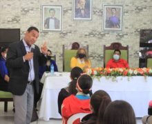 El Magistrado José Manuel Arias Martínez dicta importante conferencia titulada ““De Las normas sociales para una sana convivencia.