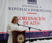 Discurso de la Gobernadora de Azua.