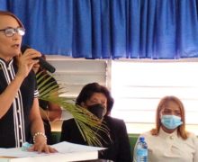 Profesora Maribel Méndez: Tres años de exitosa gestión.