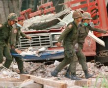 A Treinta y seis años una cicatriz histórica terremoto de 1985 en México.