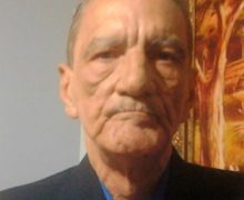 Muere excombatiente de la guerra de Abril, César Ramón Carrasco Ruiz.