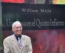 Chito Naut destaca trayectoria del escritor  William Mejía.