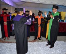 Juramentan a Rosario Melo Rectora de la Universidad Tecnológica del Sur UTESUR).