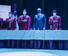 Presidente Luis Abinader participa en audiencia solemne con motivo del 177 aniversario de la Constitución.