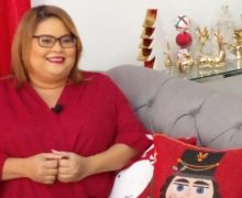 Gobernadora de Azua Ángela Grey Pérez Díaz  “Acción de Gracia en Fin de Año”.