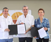 El Gobierno renueva por 10 años plan de manejo de cuenca del río Yaque del Sur, Azua.