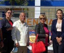 Rectora de UTESUR Rosario Melo destaca importancia de visita a la UCATEBA.