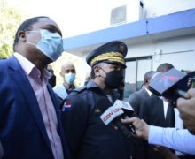 La Policía captura Alexis Villalona.